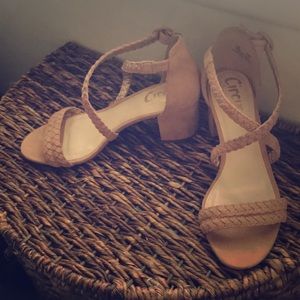 Sam Edelman Suede Block Heel